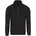 TRIGEMA Trainingsjacke TRIGEMA TRIGEMA Herren Gr S schwarz 100 Baumwolle casual Jacken