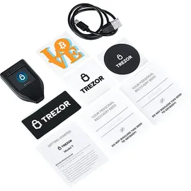 TREZOR Model T Bitcoin Wallet