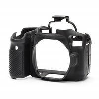 EasyCover Kameraschutz für Canon 90D schwarz