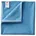 Scotch Brite 3MTM Scotch-BriteTM Hochleistungstuch Mikrofaser x cm SB2010BL Packung 5 Tücher Farbe blau