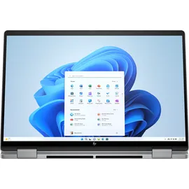 HP Envy x360 2-in-1 14-fa0152ng, Meteor Silver, Ryzen 5 8640HS, 16GB RAM, 512GB SSD, DE (A28R2EA#ABD)
