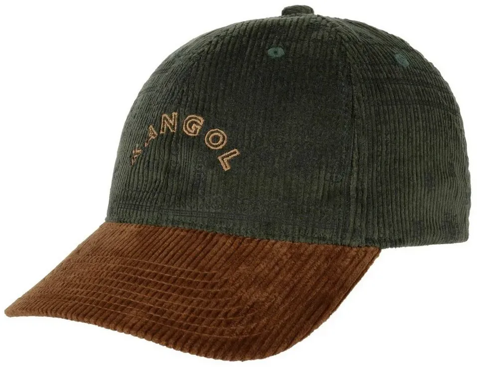 Kangol Baseball Cap (1-St) Basecap mit Schirm grün S/M (55-57 cm)
