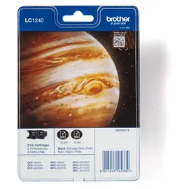 Brother LC-1240BK schwarz 2er Pack