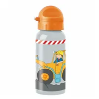 Sigikid Bodo Bagger grau/orange 0,4 l