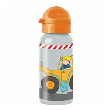 Sigikid Bodo Bagger grau/orange 0,4 l