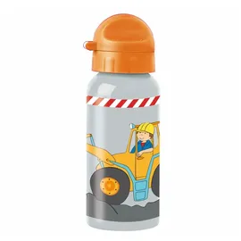 Sigikid Bodo Bagger grau/orange 0,4 l