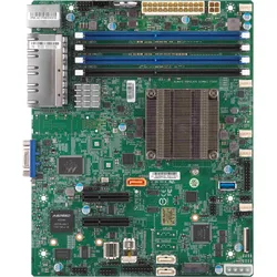 Supermicro Motherboard A2SDV-8C-LN8F - Mainboard - ATX