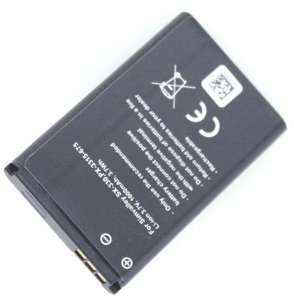 AGI Akku kompatibel mit Simvalley SX330 Dual SIM Akku Akku schwarz