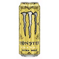 MONSTER ENERGY Ultra Gold 0,5L Dose