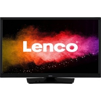 Lenco LED-2423BK LED-Fernseher 61 cm/24 Zoll, HD) schwarz
