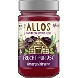 Allos Frucht Pur Amarenakirsche bio