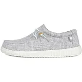 Walk in Pitas | WP150 Wallabi Linen | Sneaker Gr 40 grau