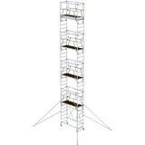 MUNK Klappgerüst SG 0,75 x 1,80 m mit Ausleger Plattformhöhe 9,08 m