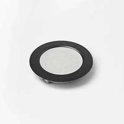 Möbel-LED Spot-Leuchten, EcoPower L, multiweiß, schwarz