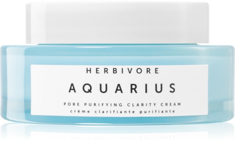 Herbivore Aquarius sanfte Reinigungscreme für verstopfte Poren 50 ml