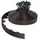 VOUNOT Flexible Rasenkante 2000 x 5 cm 40 Stück Braun