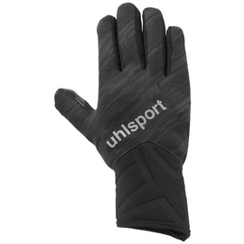 Uhlsport Nitrotec Touch Feldspielerhandschuhe schwarz/anthrazit 9