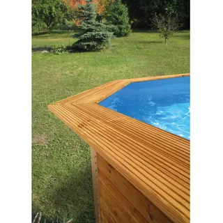 Weka Toprail für Massivholzpool 593 B Gr.2