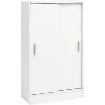 Wohnling WL5.817 Aktenschrank 60 x 28,5 x 107,5 cm weiß