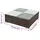 vidaXL 5-tlg. Garten-Lounge-Set mit Kissen braun