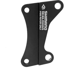Shimano Adapter für IS-Bremse/IS-Gabel HR, für 203mm, für BRM975-160R schwarz"