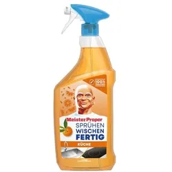 Meister Proper Küchenreiniger »Sprühen Wischen Fertig« 800 ml orange