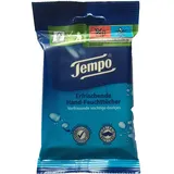Tempo Handreinigungstücher Erfrischend 1-lagig 10 St.