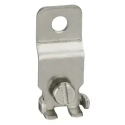 Schneider Electric NSYPF27X Edelstahl-Wandlaschen (Set aus 4+Befestigungen) für PLS-Gehäuse