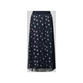 s.Oliver Midirock Plissiert Polka Dots Blau 46