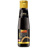 207ml Reines Schwarzes Sesamöl LKK Pure Black Sesame  Oil