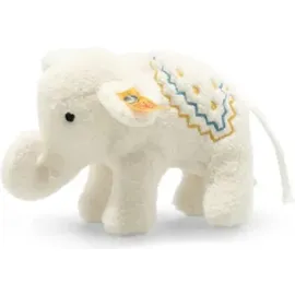 Steiff Elefäntle mit Rassel 10 cm Beige