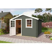 Lasita Maja Gartenhaus Wels 3 3,20 x 3,00 m Grün