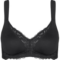 Triumph Bra Modern Lace + Cotton in Schwarz