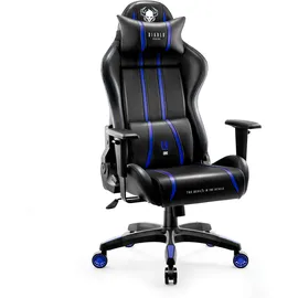 Diablo Chairs X-One 2.0 King Size Gaming Chair schwarz/blau