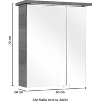 Pelipal Cesa I 60 cm graphit