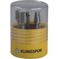 KLINGSPOR Fräser Set 9,6 x 6 mm