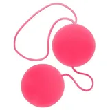 TOYJOY Beckenbodentrainer Funky Balls Beckenbodenkugeln Beckenboden Trainer - rosa rosa