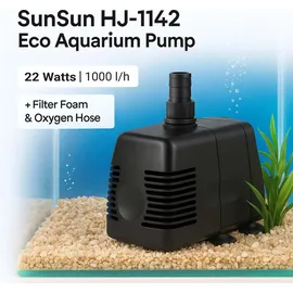 Wiltec Aquariumpumpe HJ-1142 1000 L/h