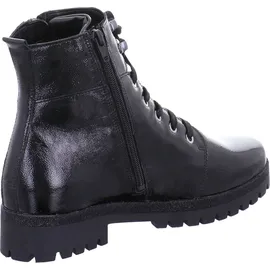 WALDLÄUFER HANAKO glänzender Lack-Optik schwarz,