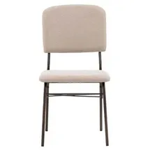 VCM ebuy24 Esszimmerstuhl Seda beige 2er Set | Gr.: onesize