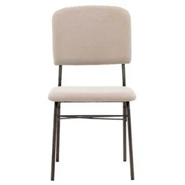VCM ebuy24 Esszimmerstuhl Seda beige 2er Set | Gr.: onesize