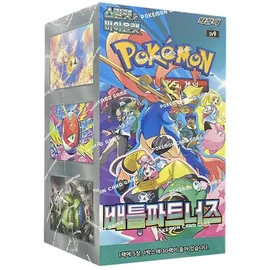 Pokémon Battle Partners Booster Pack Koreanisch