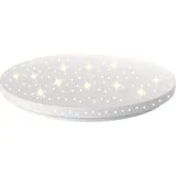 Blulaxa LED-Deckenleuchte Promina-S Sternenhimmel, 12 W, 1200 lm, 3000 K