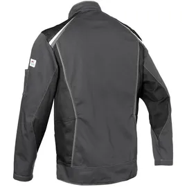 Kübler Jacke ICONIQ cotton anthrazit/schwarz Form 1140 Größe XXL