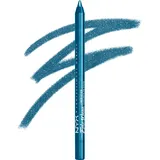 NYX Professional Makeup Epic Wear Semi-Perm Graphic Liner Sticks – wasserfeste Eyeliner mit ultra-intensiven Farben, 36h Halt, mattes & metallic Finish, Turquoise Storm