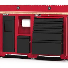 feistos Werkstatteinrichtung Novo 6 Metall Werkstattschrank