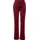 QS Hose aus weichem Nicki mit Logo-Stickerei | QS x Von Dutch - rot - 38