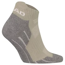 Head Sneakersocken 2P grau 39-42
