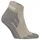 Head Sneakersocken 2P grau 39-42