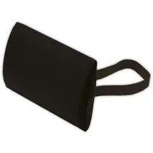Theraline Lordosekissen 32 x 23 x 5,1 cm Schwarz